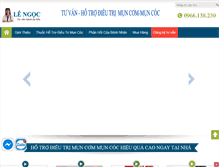 Tablet Screenshot of chuamuncoc.com